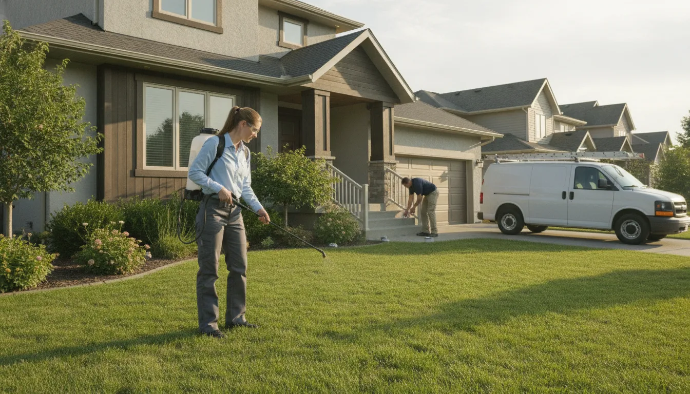 Pest Control in Luverne